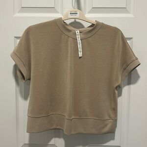 Lululemon soft stream relaxed t shirt